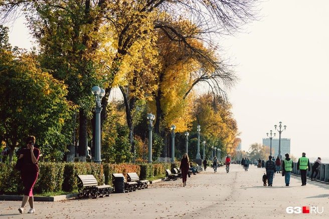 Любите ли вы набережную так же, как мэр? | Источник: Роман Данилкин / 63.RU