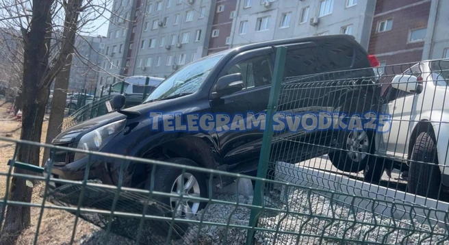 Водитель резко нажал на газ | Источник: Svodka25 / T.me