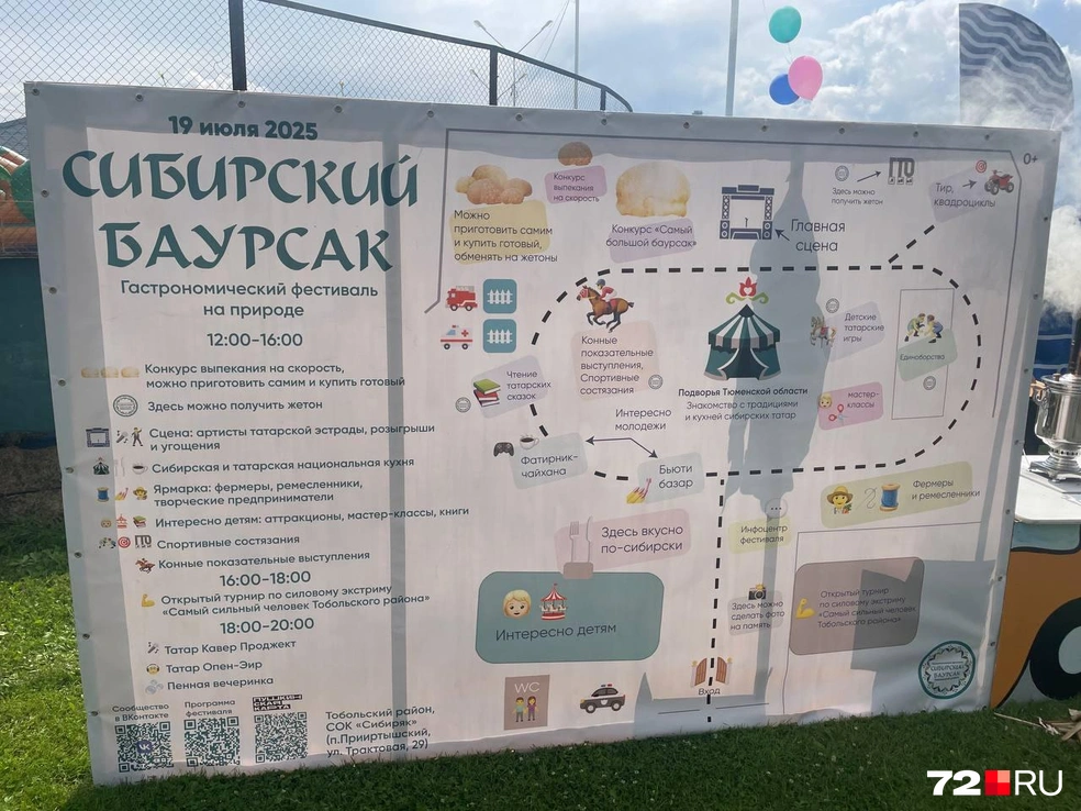 Программа мероприятия | Источник: Радик Енчу / 72.RU
