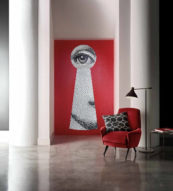 Bisazza Fornasetti: совместный проект двух легендарных брендов