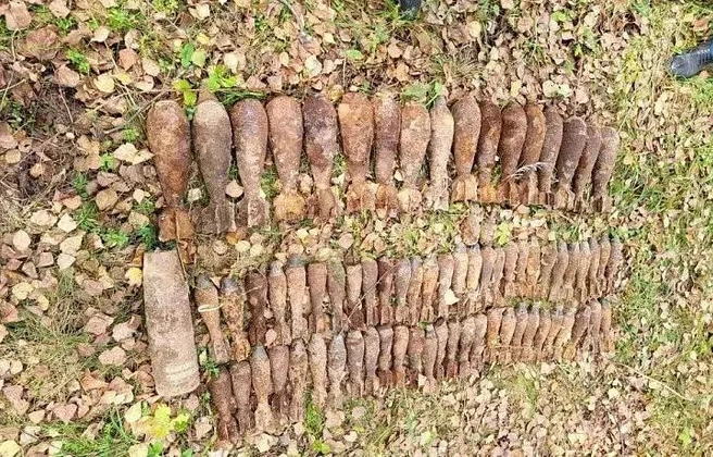 Все снаряды использовались Красной Армией в ходе войны | Источник: Управление противопожарной службы Тульской области