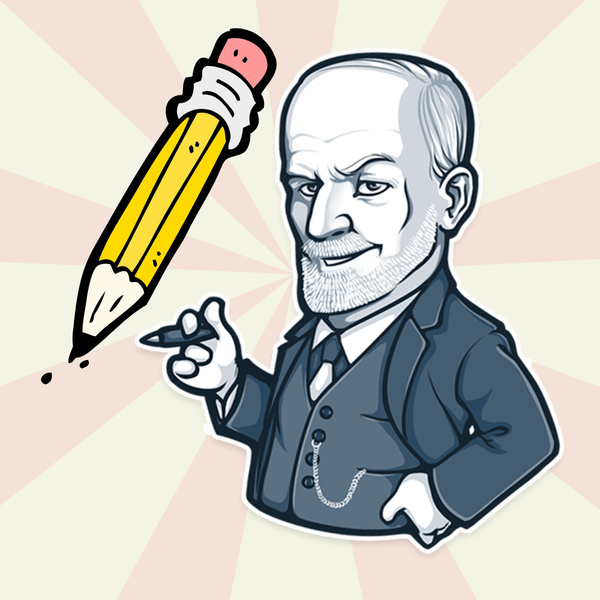 Гадание онлайн: Выбери карандаш и узнай, какое послание оставил для тебя Зигмунд Фрейд