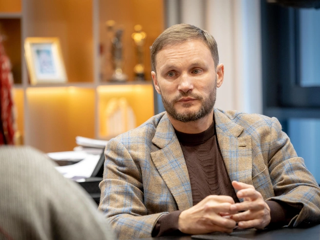 Гендиректор «Атлас Девелопмент» Владимир Городенкер уверен в продлении моратория, действие которого сейчас истекает 30 июня 2025 года. | Источник: Владислав Лоншаков / E1.RU