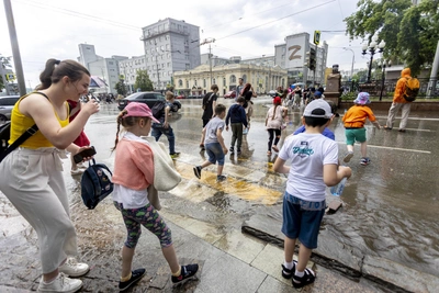 Дождливая неделя в Екатеринбурге: лишь два дня без осадков