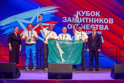Сахалинцы завоевали серебро Кубка защитников Отечества по нардам