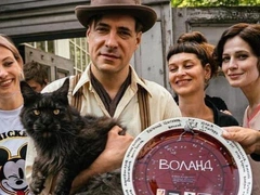 Влюбил в себя Цыганова, одолжил голос Борисова: история кота, сыгравшего Бегемота в «Мастере и Маргарите»