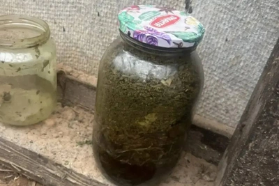 Полиция задержала мужчину за хранение каннабиса