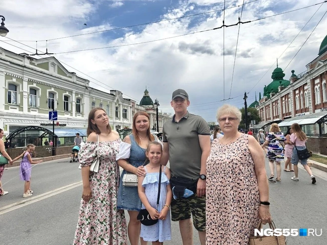 День города — семейный праздник | Источник: Ксения Сушко / NGS55.RU