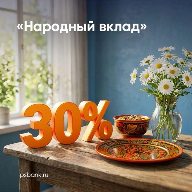 ПСБ улучшил условия по вкладам, которые по-прежнему остаются наиболее простым инструментом сбережений | Источник: Банк ПСБ