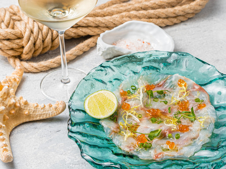 Не только суши: 3 необычных рецепта из сырой рыбы