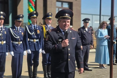 В лицее Читы открыли первый полицейский класс