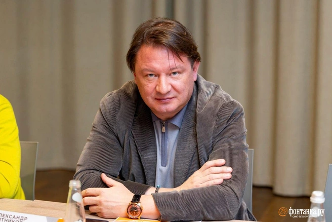 Александр Ситников, основатель ресторанной группы Norbert | Источник: Роман Киташов / «Фонтанка.ру»