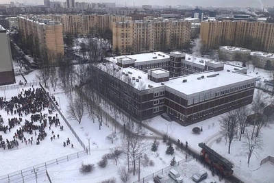 Fire at St. Petersburg Lyceum Interrupts Lessons