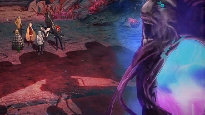 Игровые механики в ней служат больше повествованию, чем самой игре | Источник: Metaphor: ReFantazio