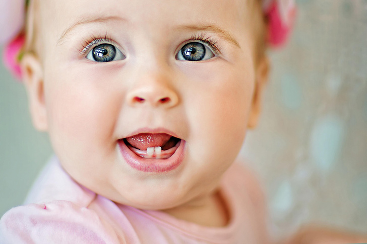 дети, зубы, сколько зубов у детей в год