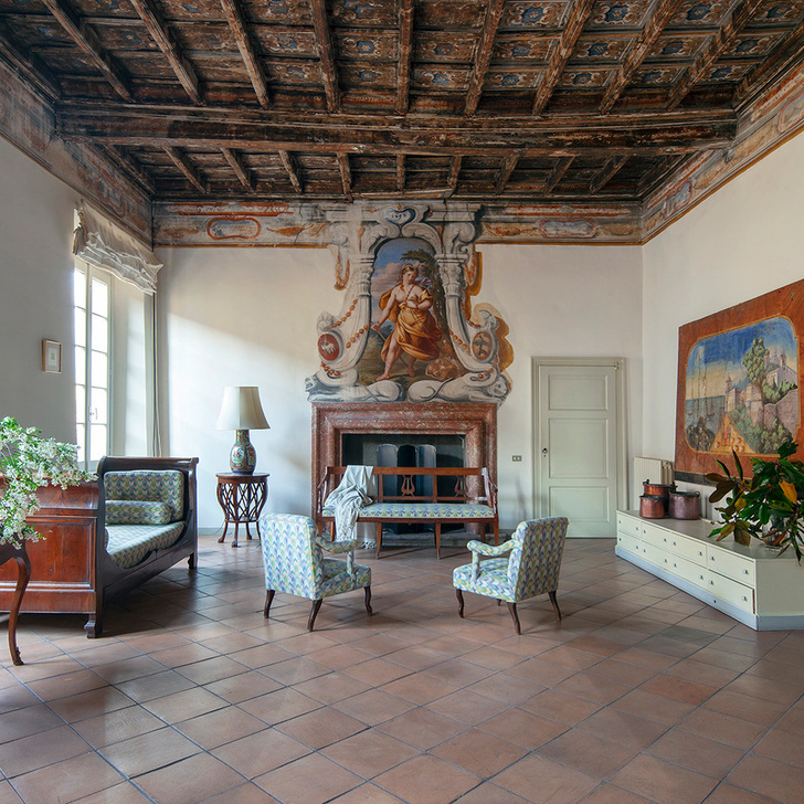 Виллу XVI  века в Ломбардии можно арендовать на Airbnb (фото 0)