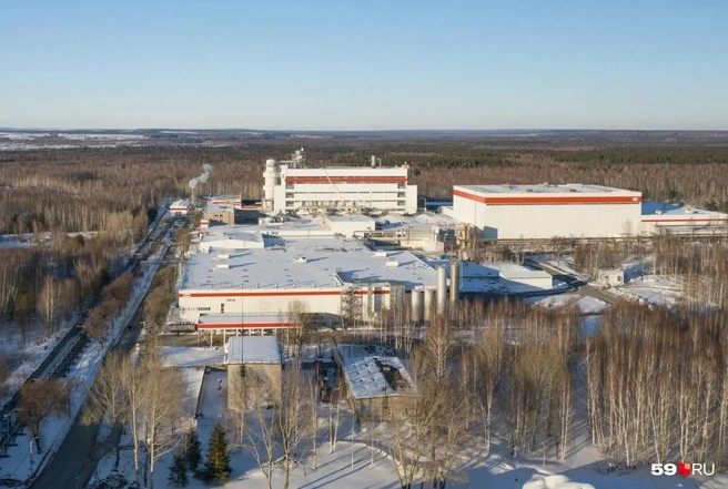 Пермский завод выпускает не только «Пемос», но и «Персил», «Ласку» и другие средства | Источник: Юрий Лысков / 59.RU