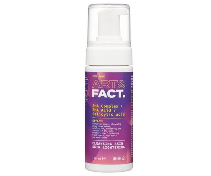 ART&FACT. пенка для умывания Aha Complex + Bha Acid/Salicylic Acid