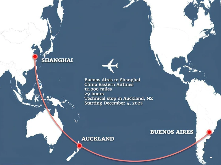 Шанхай — Буэнос-Айрес: самый длинный прямой рейс в мире — до 29 часов без смены борта | marieclaire.kz