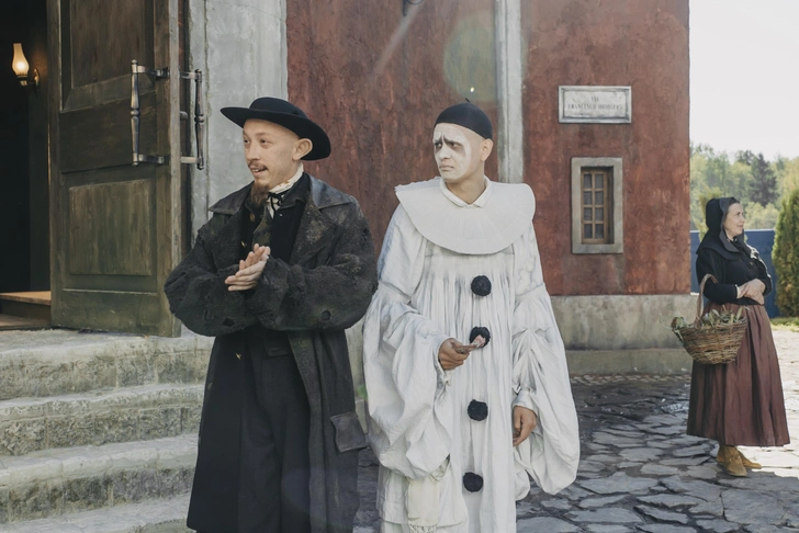 Кадр из фильма «Буратино»