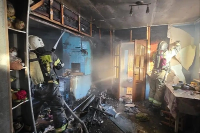 В Турочаке при пожаре погибла 71-летняя женщина