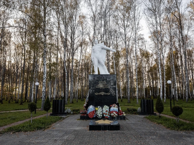 Мемориал памяти погибших в Великой Отечественной войне | Источник: Александр Куренной / 76.RU