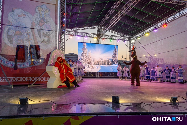 Мероприятия будут не только в центре города | Источник: Олег Фёдоров / CHITA.RU