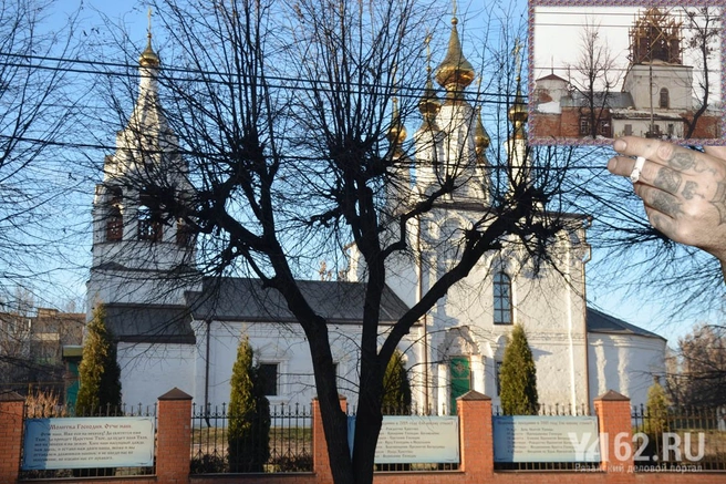 Благовещенская церковь на улице Свободы