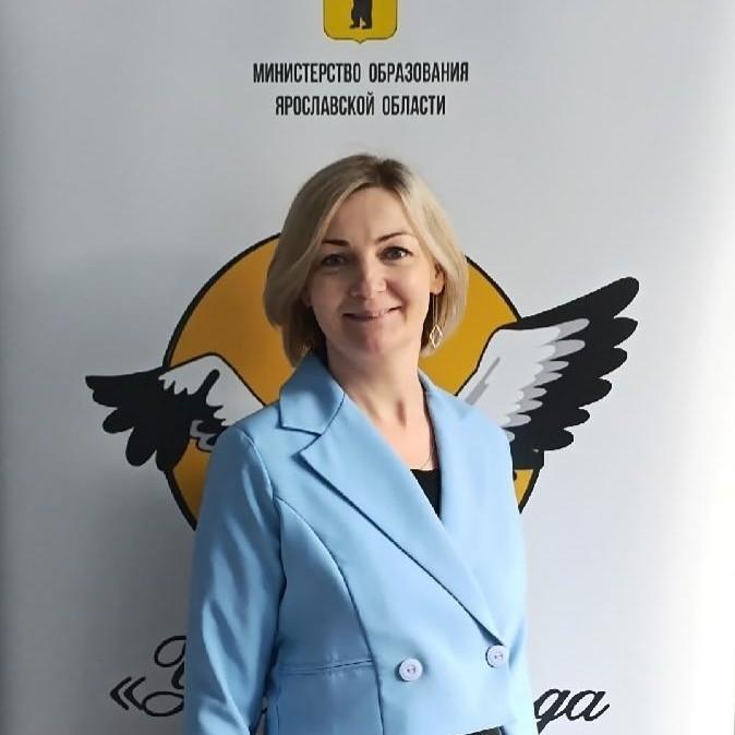 <p>Светлана Крупнова</p>