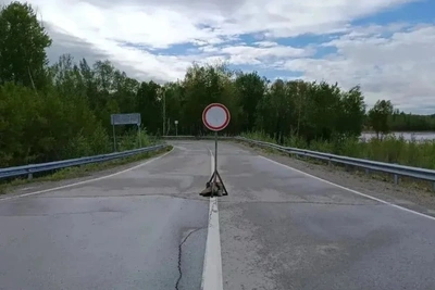 После спада воды в Уркане открыли проезд к Ивановке