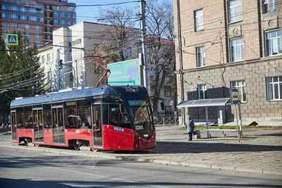 Строительство трамвайной линии на Гусинобродском шоссе ждет экспертизу