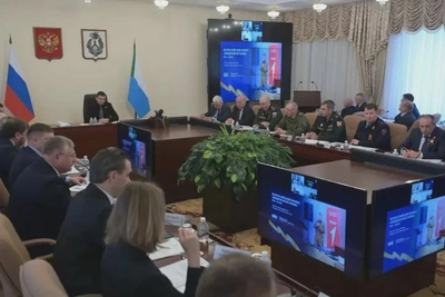 Дмитрий Демешин провёл заседание оргкомитета «Победа»