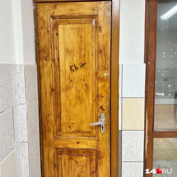 Дверь в кладовую | Источник: Илья Константинов / 14.RU