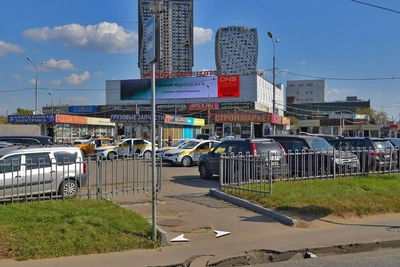 Старейший авторынок Москвы застроят комплексом