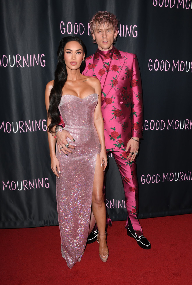 Что будет дальше: как отношения с рэпером Machine Gun Kelly повлияли на стиль Меган Фокс