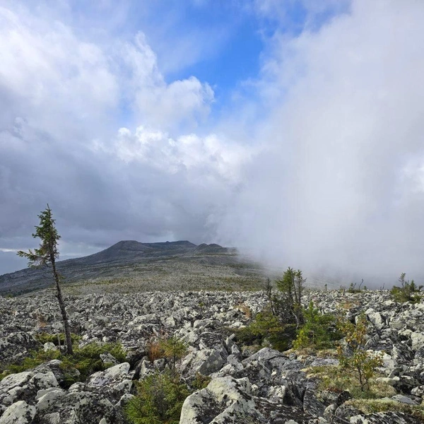 Гора Белый Камень | Источник: СОЛО путешествия|Оксана Соло / Vk.com
