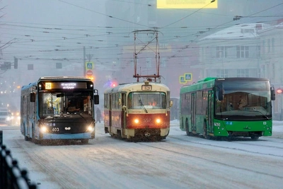 Trolleybus, tram, bus: Which is fastest from ZhBI?