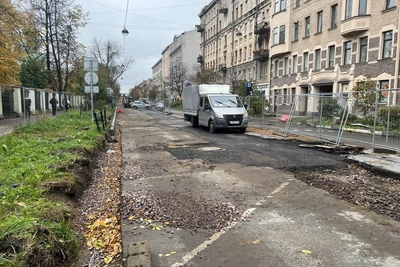 На Васильевском острове завершают благоустройство