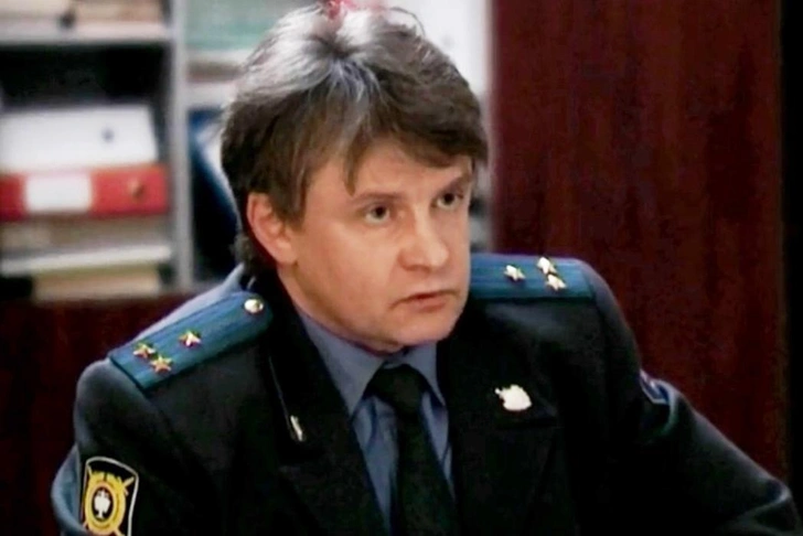 В сериале «Глухарь» актер сыграл полковника