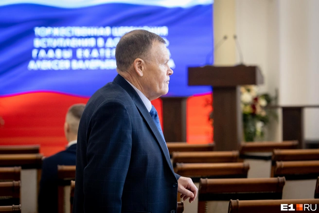 Депутат Гордумы и генеральный директор «ЛСР. Недвижимость-Урал» Владимир Крицкий | Источник: Владислав Лоншаков / E1.RU