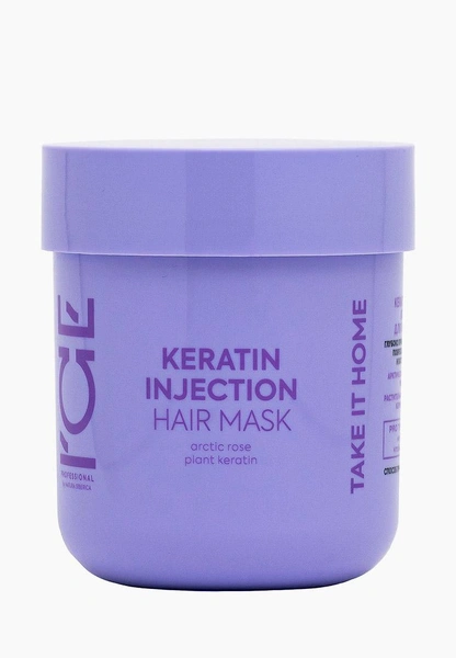 Маска для волос I`CE Professional Keratin Injection Natura Siberica