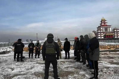 Полиция Тывы провела рейд по миграционному законодательству