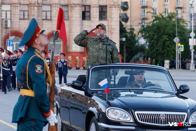 Генеральная репетиция пройдет 7 мая | Источник: Алексей Волхонский / V1.RU