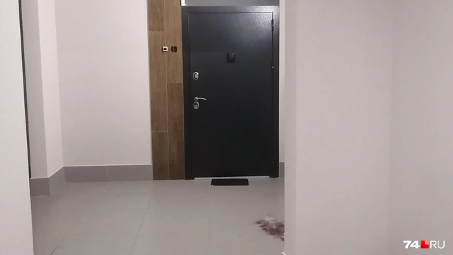 Трагедия случилась за этой дверью | Источник: Светлана Талипова