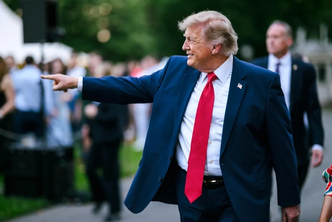 «Я здесь босс»: Трамп эффектно ворвался на финальное заседание G7 | Источник: whitehouse.gov