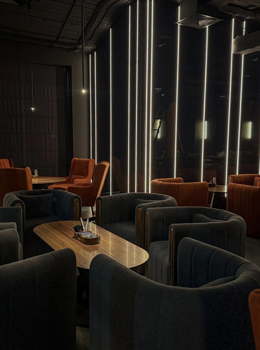 Так бар выглядит внутри | Источник: nomu-lounge.ru