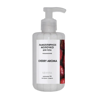 Молочко-флюид для тела, KRASSA 