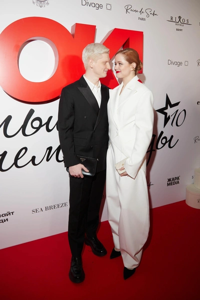 Святослав Рогожан и Мила Ершова