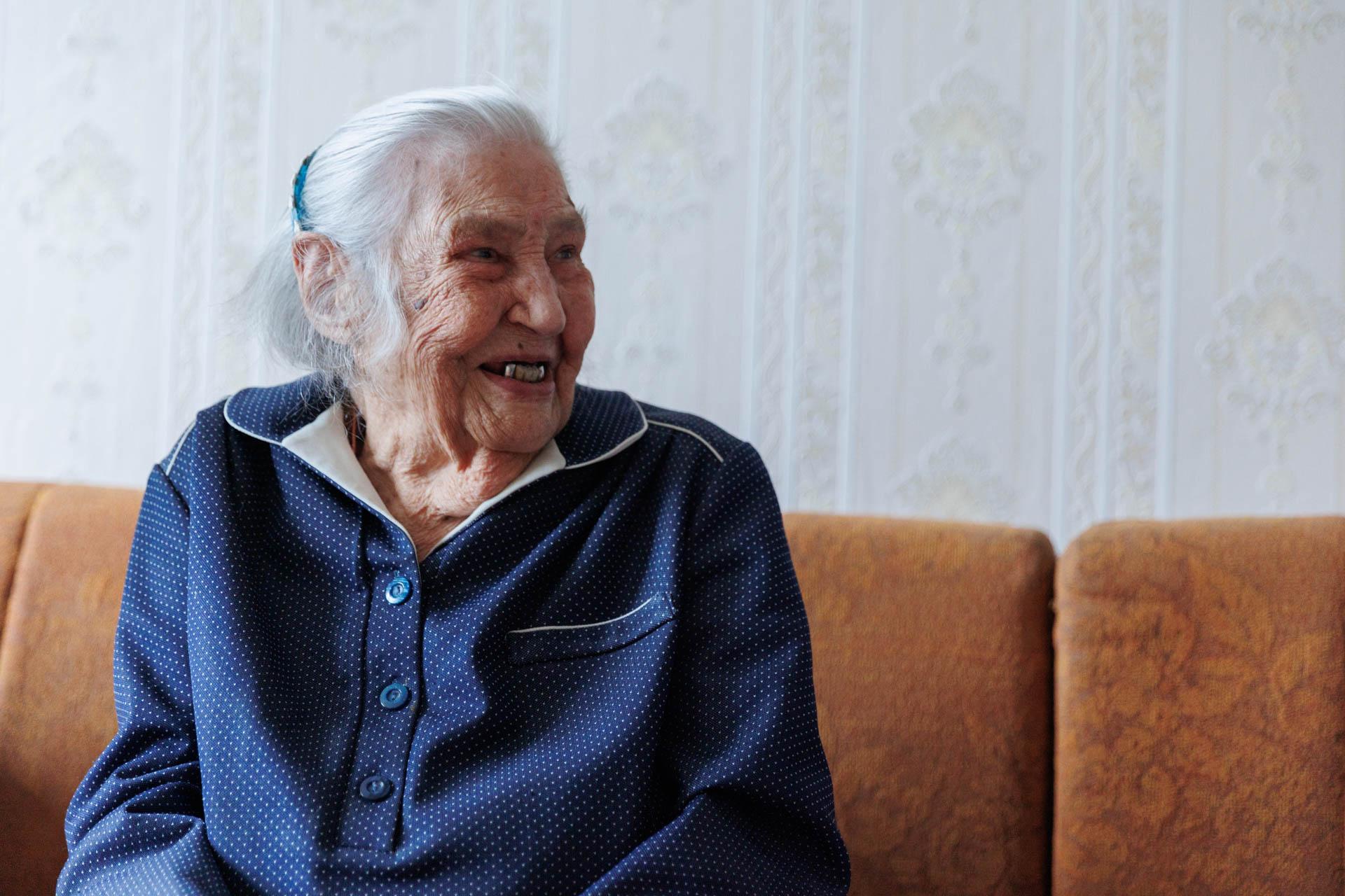 99-летняя Роза Тушнолобова рассказала, какой была ее жизнь в Тюмени - 20  мая 2024 - 72.ру