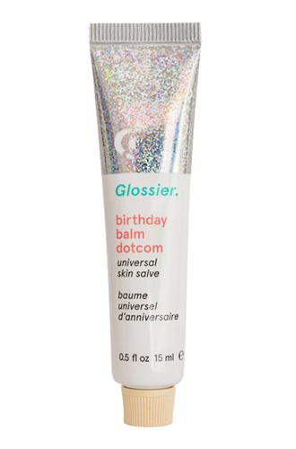 Бальзам для губ Birthday Balm Dotcom, Glossier